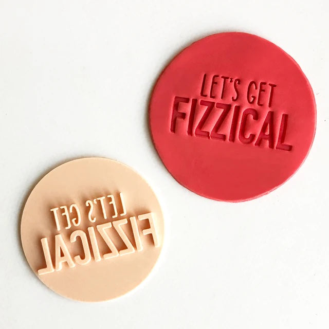 Lets Get Fizzical Embosser by Little Biskut