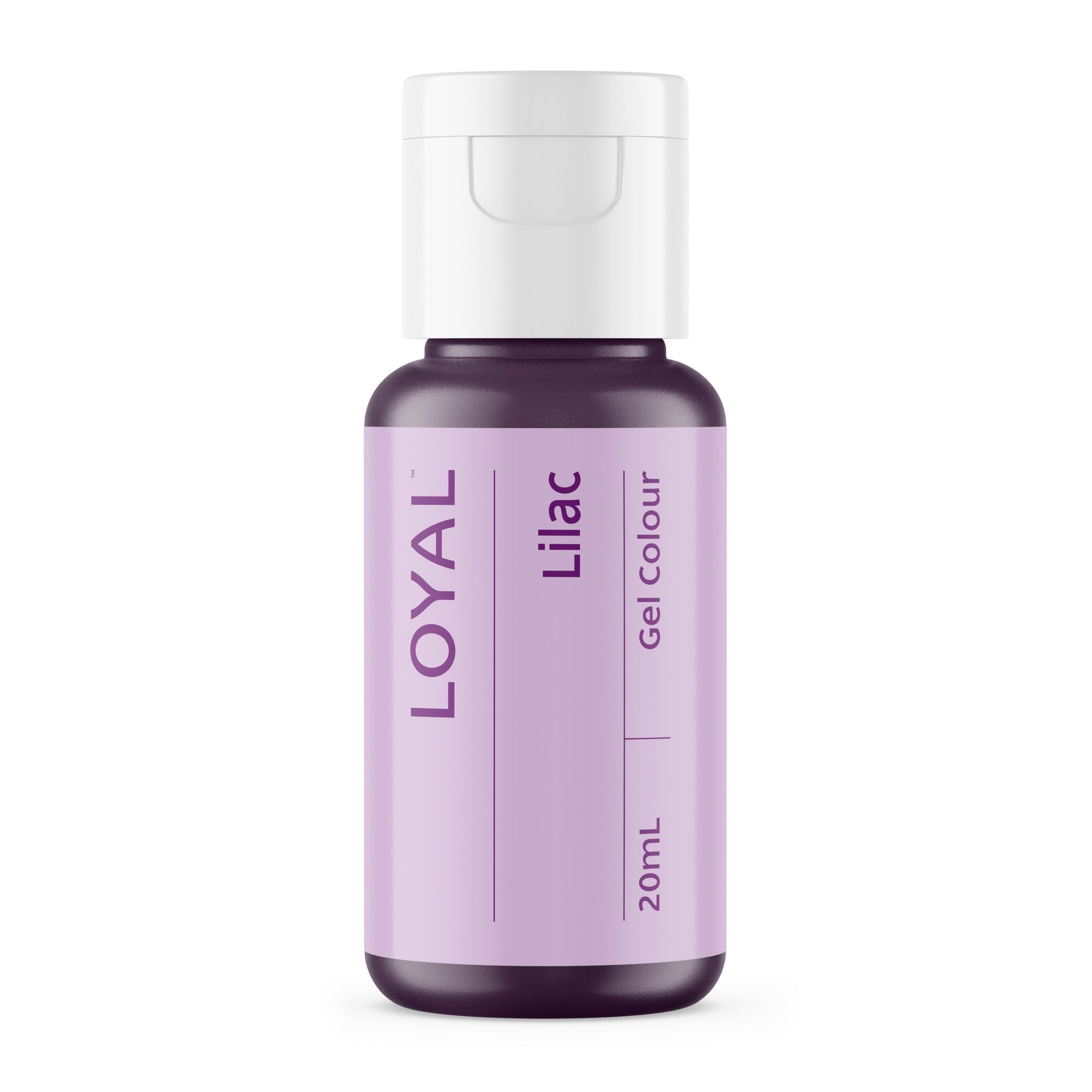 LOYAL COLOUR GEL LILAC 20ML