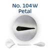 Loyal Piping Tip 104W PETAL