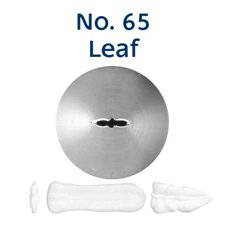 Loyal Piping Tip 65 LEAF STANDARD S/S