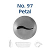 Loyal Piping Tip 97 PETAL STANDARD S/S