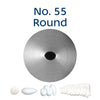 Loyal Piping Tip 55 ROUND STANDARD S/S