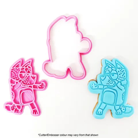 BLUEY DAD COOKIE CUTTER + EMBOSSER