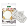 Katy Sue Rococo Corners &amp; Crest Silicone Mould