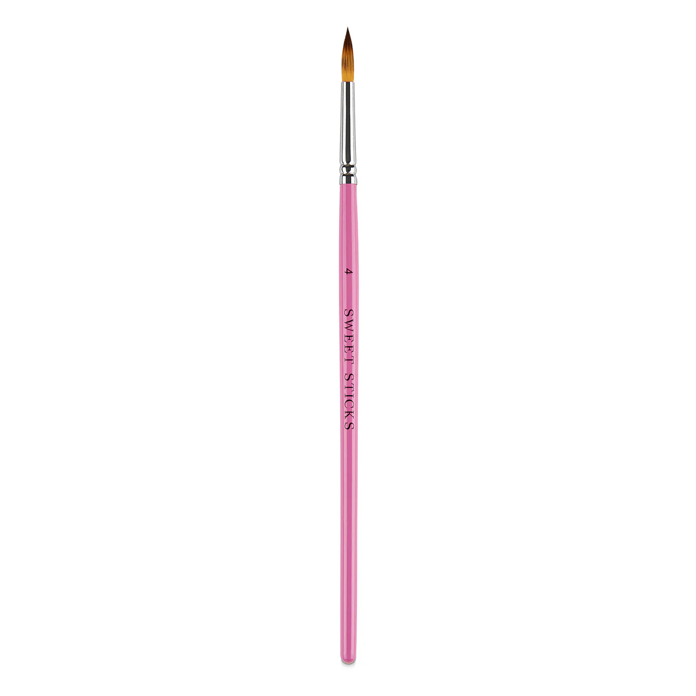 Pointed Round Brush #4