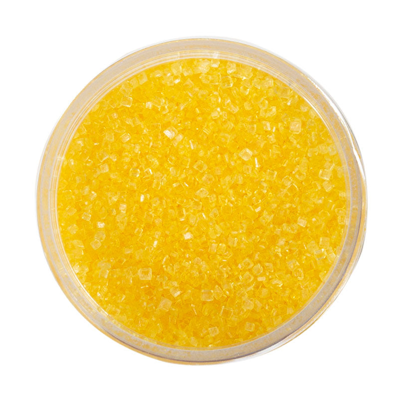 Sanding Sugar YELLOW 85g