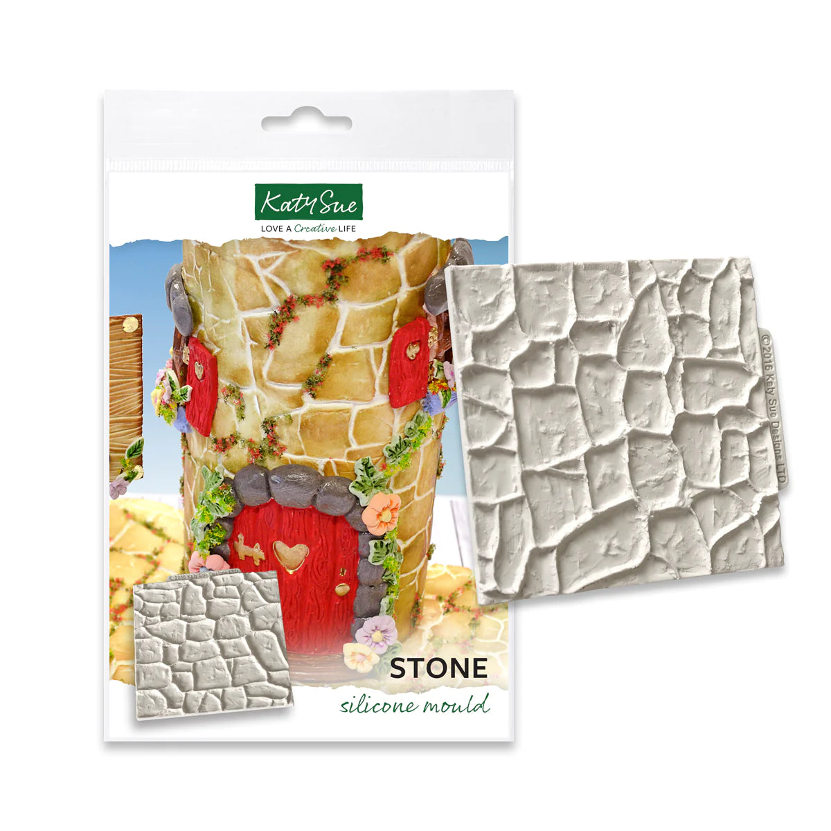 Katy Sue Stone Silicone Mould