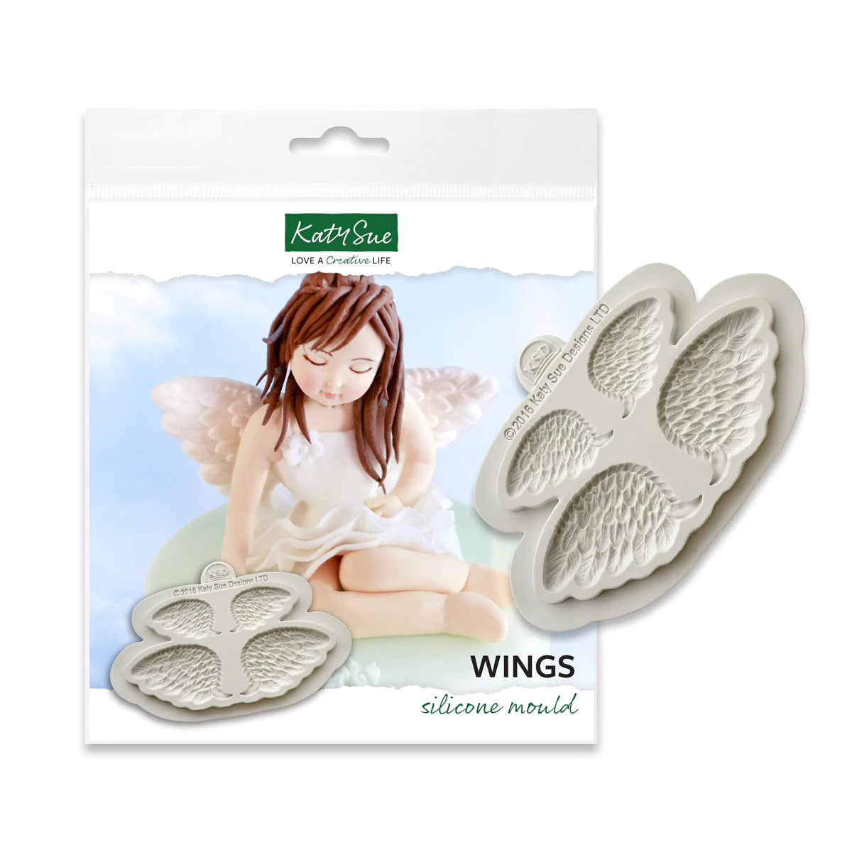 Katy Sue Wings Silicone Mould