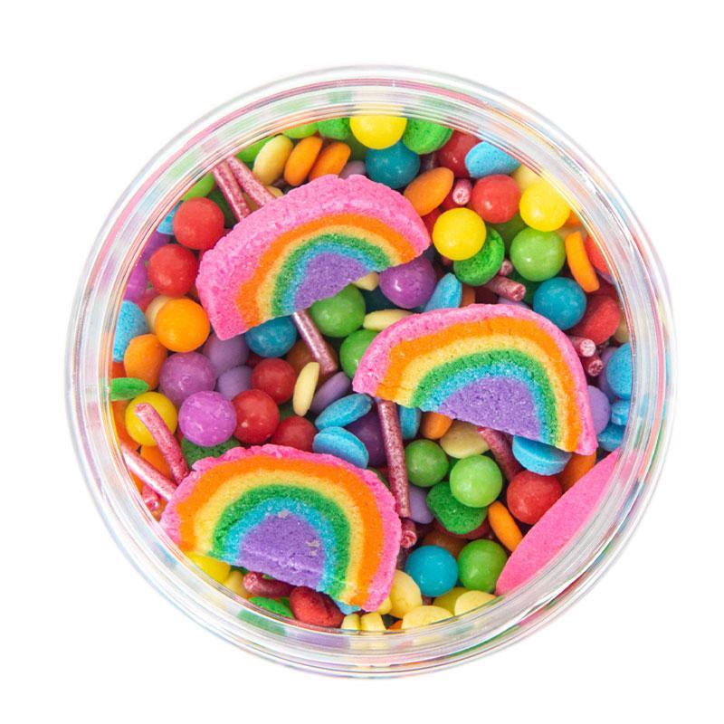 SPRINKS Sprinkle Mix OVER THE RAINBOW 500g - Cake Decorating Central