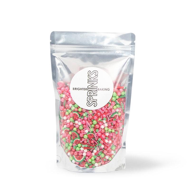 SPRINKS Sprinkle Mix WATERMELON SUGAR 500g - Cake Decorating Central