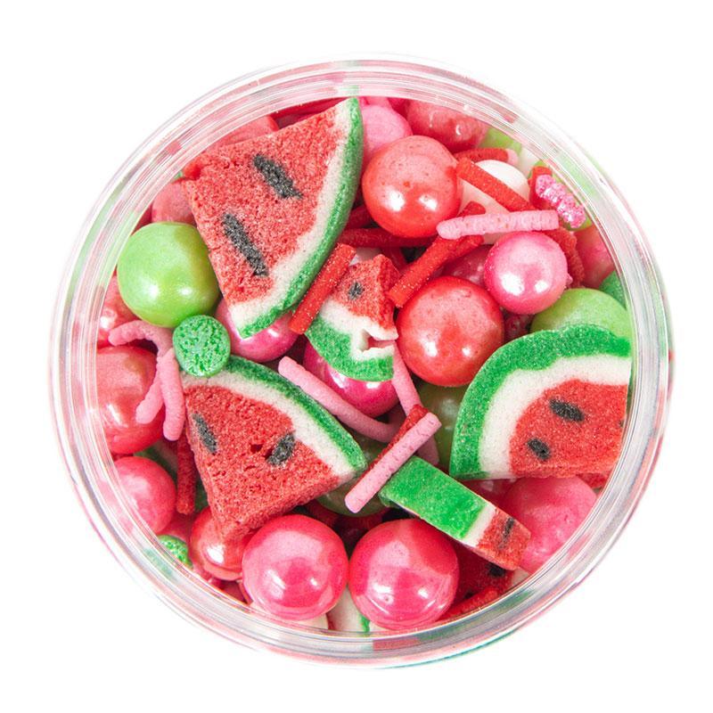 SPRINKS Sprinkle Mix WATERMELON SUGAR 500g - Cake Decorating Central