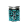 SPRINKS Metallic Jimmies BLUE 85g - Cake Decorating Central