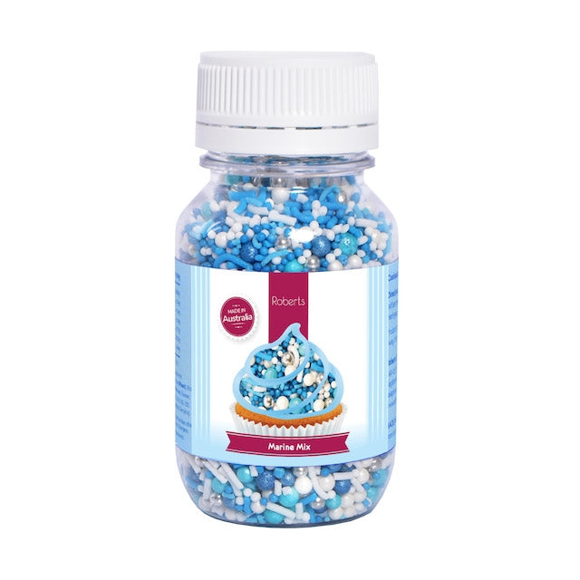 MARINE Cake Sprinkles 120g - Cake Decorating Central