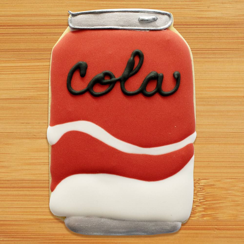 BEER SODA CAN COOKIE CUTTER