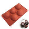 Hemisphere 80mm chocolate mould 5 cavity