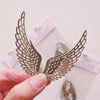 More Deco SILVER ANGEL WINGS (6 PAIR)