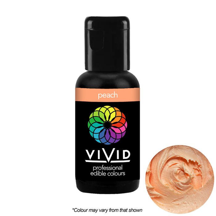 VIVID GEL COLOUR PEACH 21G