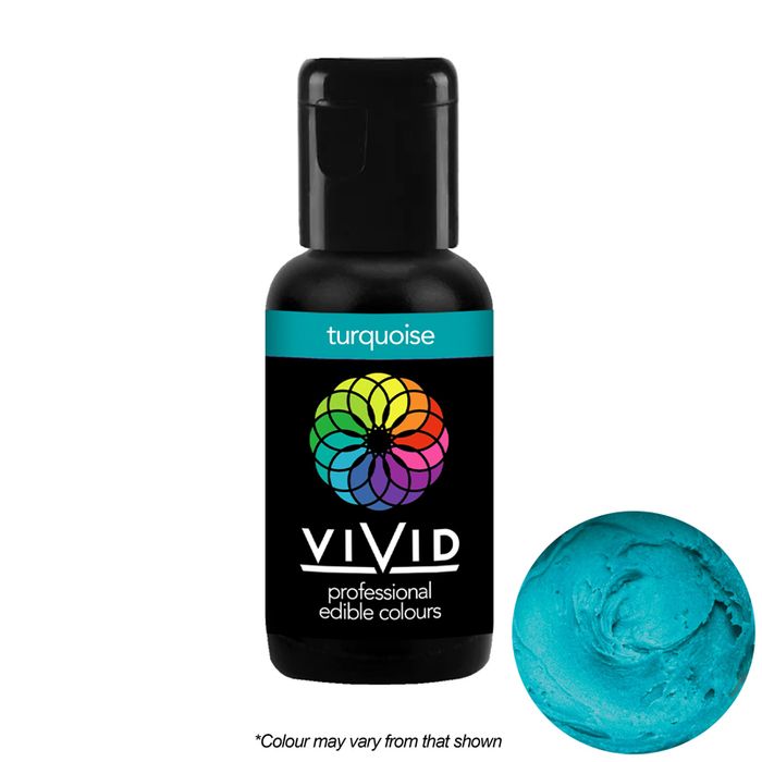 VIVID GEL COLOUR TURQUOISE 21G