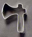 HATCHET COOKIE CUTTER