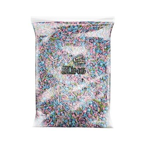 BLING Sprinkle Mix MERMAID 1kg - Cake Decorating Central