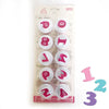 Numbers LARGE Plunger Cutter Set