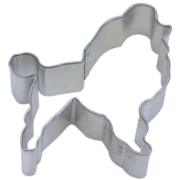 DOG POODLE COOKIE CUTTER