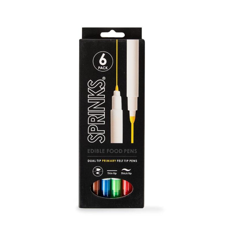Silver And Gold Edible Food Colouring Pens By House Of Cake