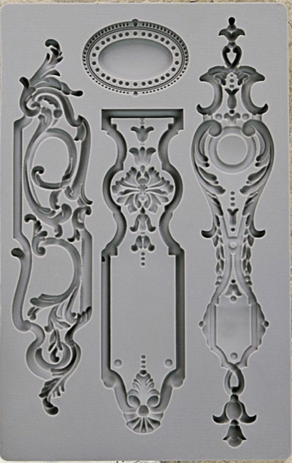 Vintage Décor ESCUCHEONS 1 Mould - Cake Decorating Central