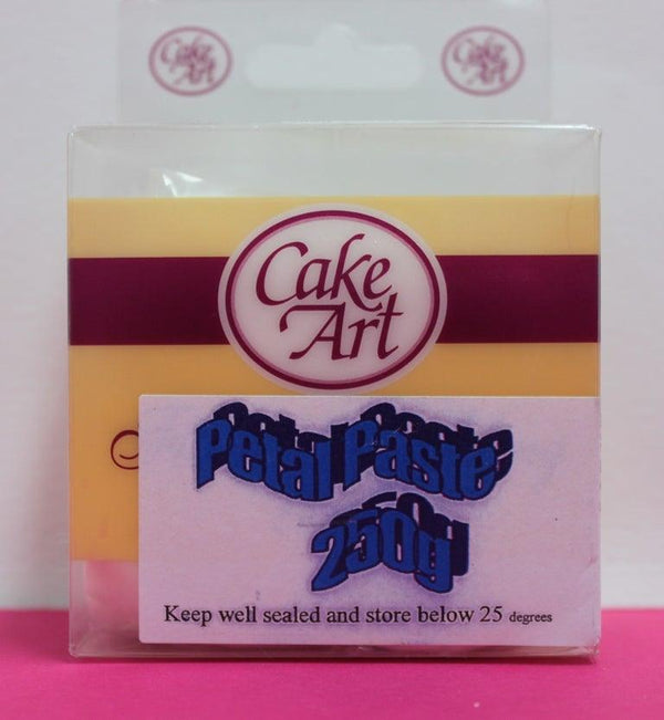 Cake Art Silky Petal Paste White 250g 