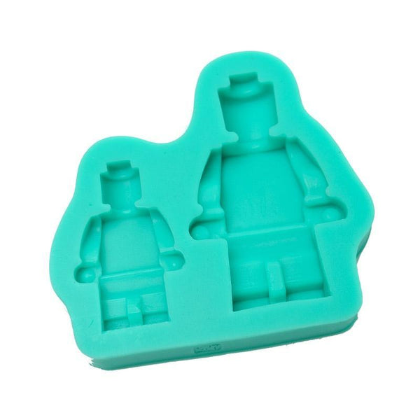 Lego minifigure 2025 cake mould