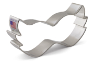 MASK MARDI GRAS COOKIE CUTTER