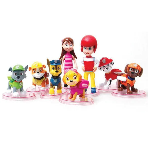 PAW PATROL Plastic Figurine Set | Cake Decorating Central