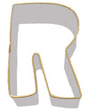 LETTER R COOKIE CUTTER