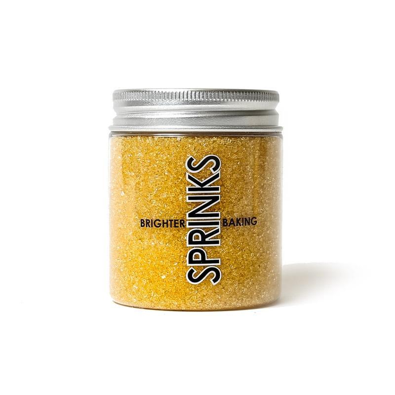 Sanding Sugar SHIMMERING GOLD 85g