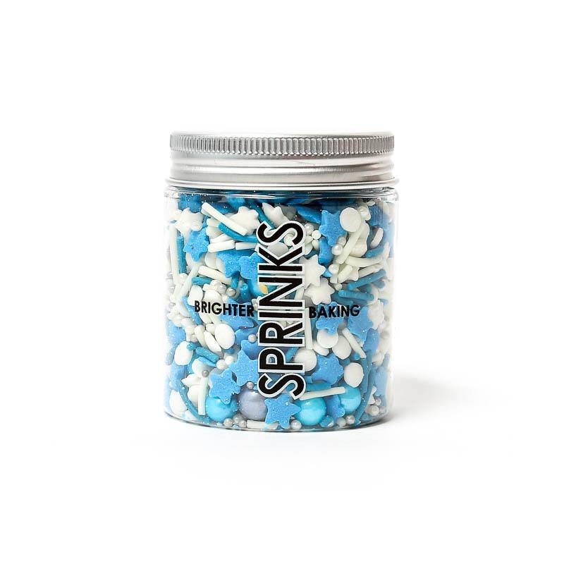 SPRINKS Sprinkle Mix SKY FULL OF STARS 65g - Cake Decorating Central