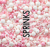 SPRINKS Sprinkle Mix GIRLS BEST FRIEND 500g - Cake Decorating Central