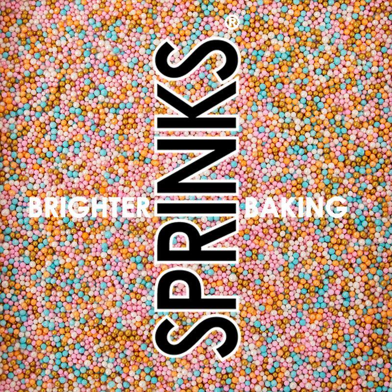 SPRINKS Sprinkle Mix PARIS IN SPRING 500g - Cake Decorating Central