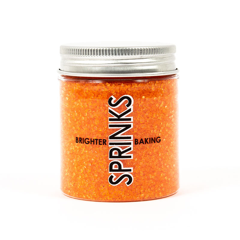 Sanding Sugar ORANGE 85g