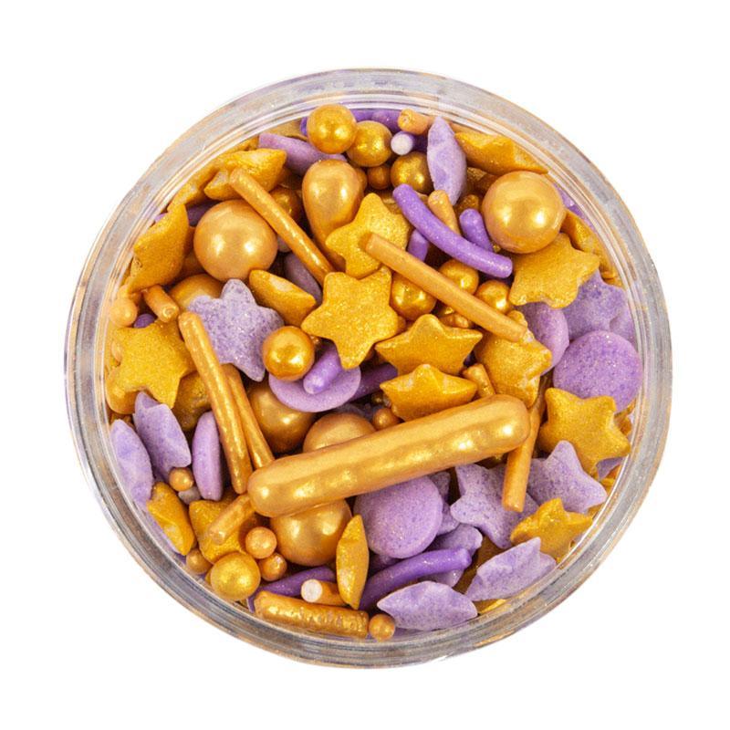 SPRINKS Sprinkle Mix PURPLE PASSION 75g - Cake Decorating Central