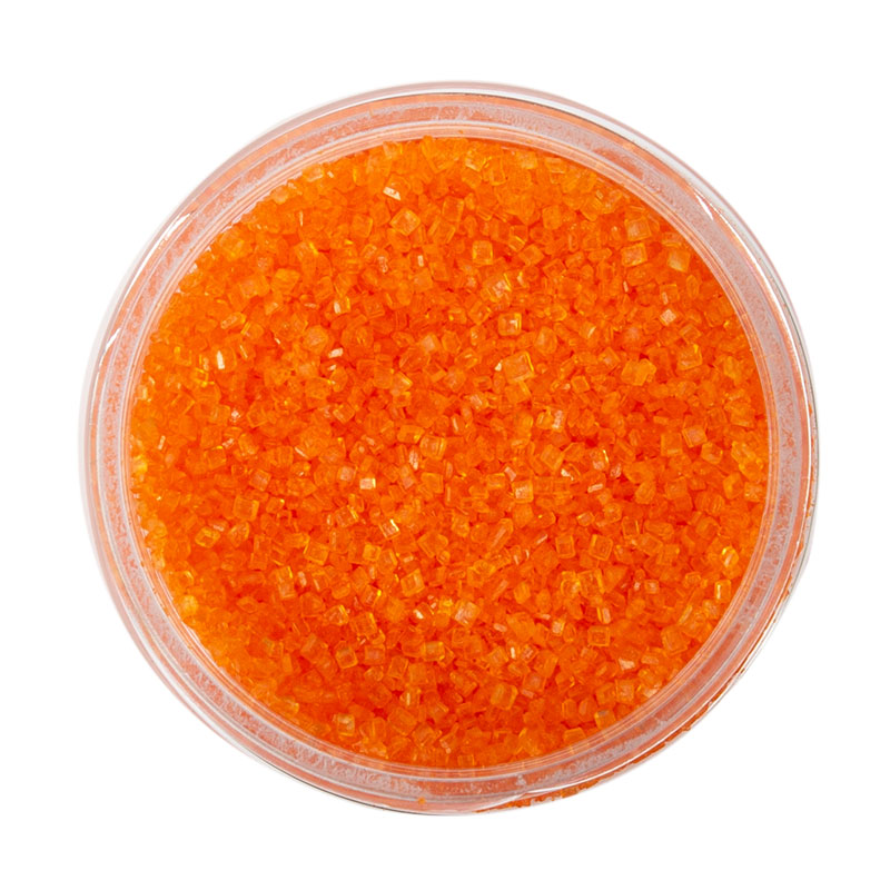 Sanding Sugar ORANGE 85g