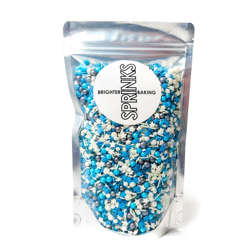 SPRINKS Sprinkle Mix SKY FULL OF STARS 500g - Cake Decorating Central