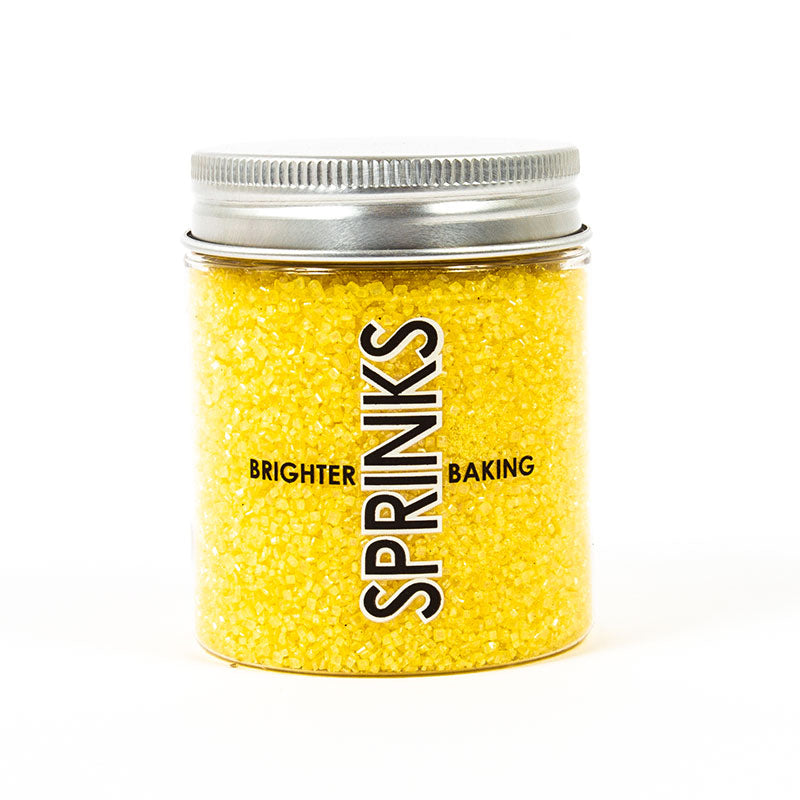 Sanding Sugar YELLOW 85g