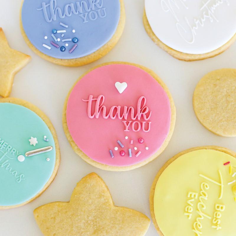 Happy Birthday Alphabet Plastic Plunger Cookie Making Tools Press Decorate  Cake Fondant Baking Supplies Dough Cutter